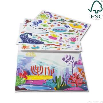 Melissa & Doug Reusable Sticker Pad for Kids 3-6