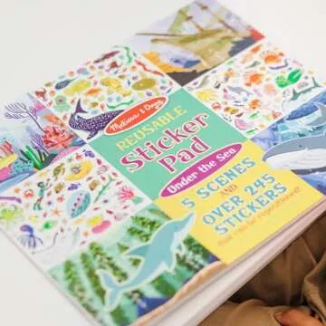 Melissa & Doug Reusable Sticker Pad for Kids 3-6
