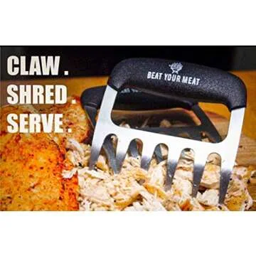 Beat Your Meat Claws - Effortless Shredding for BBQ Lovers