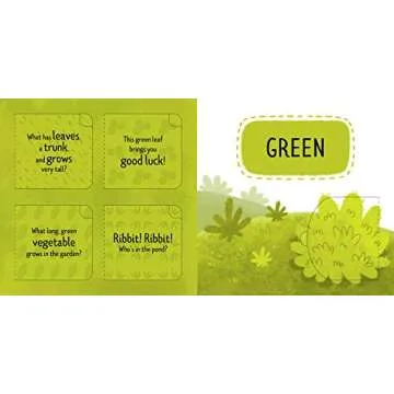 Learn Colors: A Lift-the-Flap Book (Clever Playground)