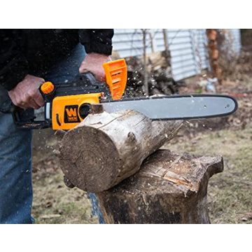 WEN 4017 Electric Chainsaw for Power and Ease
