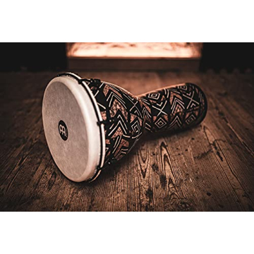 Meinl Percussion Djembe Hand Drum Circle Instrument with Synthetic Shell and Head, Alpine Series — NOT Made in China — Easy Tuning, 2-Year Warranty (ADJ12-KA)