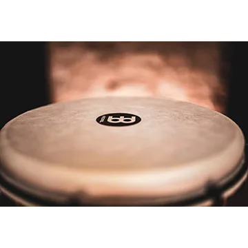 Meinl Percussion Djembe Hand Drum Circle Instrument with Synthetic Shell and Head, Alpine Series — NOT Made in China — Easy Tuning, 2-Year Warranty (ADJ12-KA)