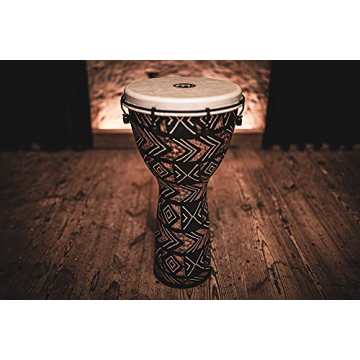 Meinl Percussion Djembe Hand Drum Circle Instrument with Synthetic Shell and Head, Alpine Series — NOT Made in China — Easy Tuning, 2-Year Warranty (ADJ12-KA)