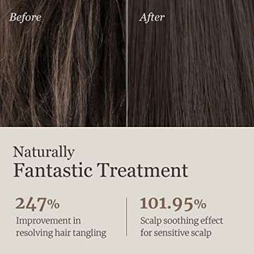 Dr. Bio Wrap-Up Treatment (25.36oz/750ml)| Damaged Hair Repair Treatment, Moisturizing Protein Conditioner for Volume with Probiotics & Amino Acid, Sensitive Scalp Relief, Korean Hair Care, Vegan