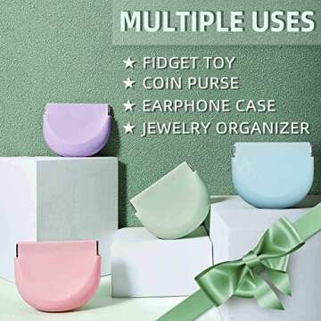 onbuwws Silicone Pink Retainer Case with Lanyard Slim Cute Retainer Holder Dental Thin Container Braces Case for Girl Women Kids Men Travel Partial Denture Night Mouth Guard Aligner Case