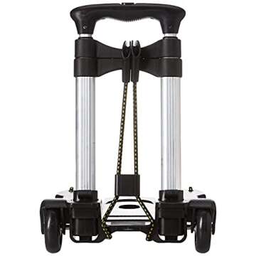 Samsonite Compact Folding Luggage Cart, Black, One Size