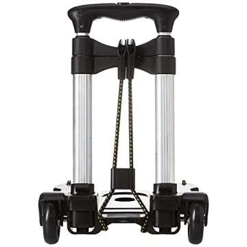 Samsonite Compact Folding Luggage Cart, Black, One Size