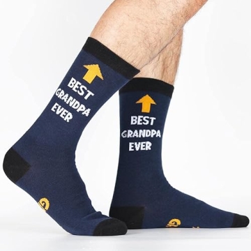 Funny Grandpa Socks for Christmas | Best Gift Ideas