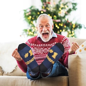 Funny Grandpa Socks for Christmas | Best Gift Ideas
