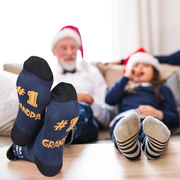 Funny Grandpa Socks for Christmas | Best Gift Ideas