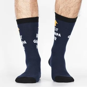 Funny Grandpa Socks for Christmas | Best Gift Ideas