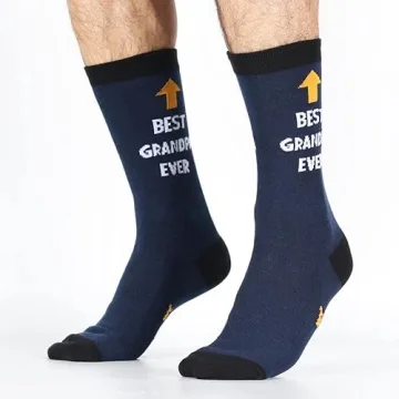 Funny Grandpa Socks for Christmas | Best Gift Ideas