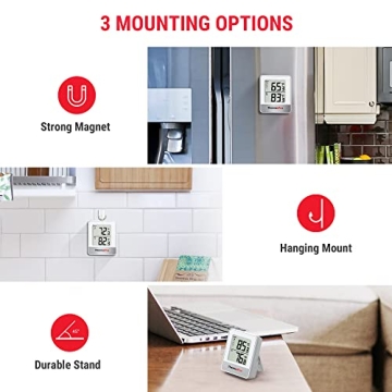 ThermoPro TP200B Wireless Indoor Outdoor Thermometer