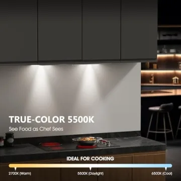 AURAKICH 30 Inch Range Hood Insert with LED Lighting