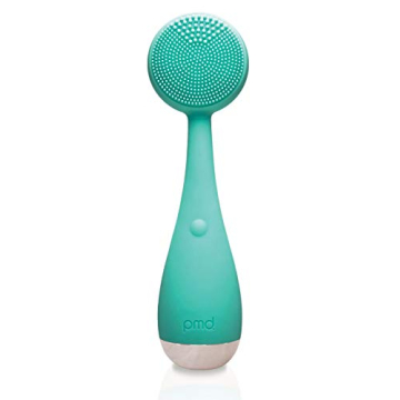 PMD Clean - Smart Facial Cleansing Device with Silicone Brush & Anti-Aging Massager - Waterproof - S...