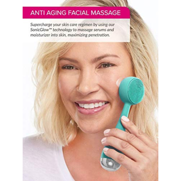 PMD Clean SonicGlow Facial Cleansing Device with Massage