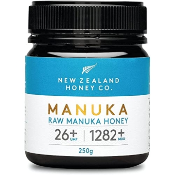 Premium UMF 26+ Manuka Honey for Natural Healing
