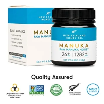Premium UMF 26+ Manuka Honey for Health and Wellness