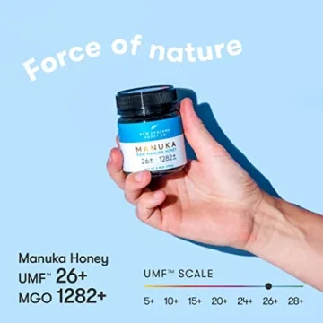 Premium UMF 26+ Manuka Honey for Health and Wellness