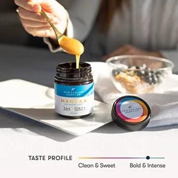 Premium UMF 26+ Manuka Honey for Health and Wellness