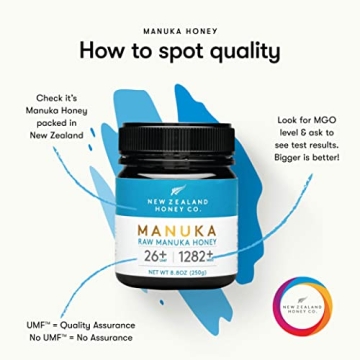 Premium UMF 26+ Manuka Honey for Health and Wellness