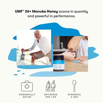 Premium UMF 26+ Manuka Honey for Health and Wellness