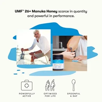 Premium UMF 26+ Manuka Honey for Health and Wellness