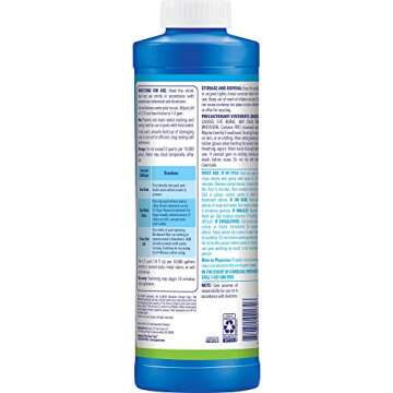 Clorox® Pool&Spa™ Swimming Pool Scale, Metal & Stain Control, Prevents Metal Stains and Scale For...