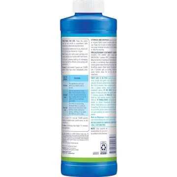 Clorox® Pool&Spa™ Swimming Pool Scale, Metal & Stain Control, Prevents Metal Stains and Scale Formation, Removes Metal Stains, 1 Quart (Pack of 1)