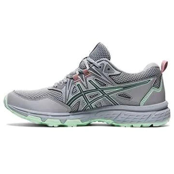 ASICS Women's Gel-Venture 8 Running Shoes, 6.5, Piedmont Grey/Metropolis