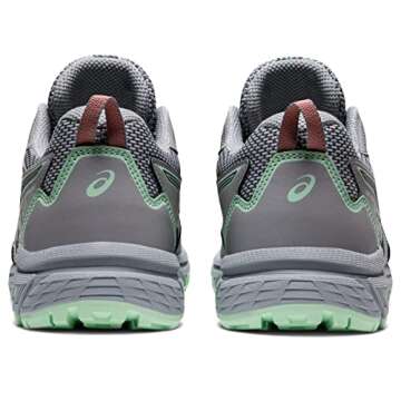 ASICS Women's Gel-Venture 8 Running Shoes, 6.5, Piedmont Grey/Metropolis