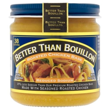 Better Than Bouillon Reduced Sodium Variety Pack 3 Jars