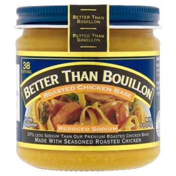 Better Than Bouillon Reduced Sodium Variety Pack 3 Jars