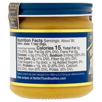 Better Than Bouillon Reduced Sodium Variety Pack 3 Jars