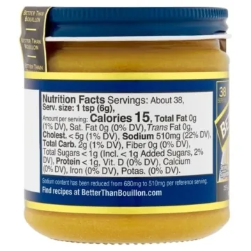 Better Than Bouillon Reduced Sodium Variety Pack 3 Jars