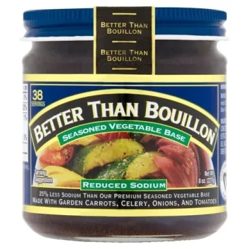 Better Than Bouillon Reduced Sodium Variety Pack 3 Jars