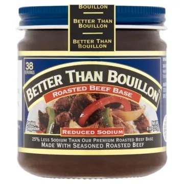 Better Than Bouillon Reduced Sodium Variety Pack 3 Jars