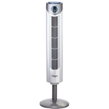 Ozeri Ultra 42” Tower Fan with Quiet Airflow Technology