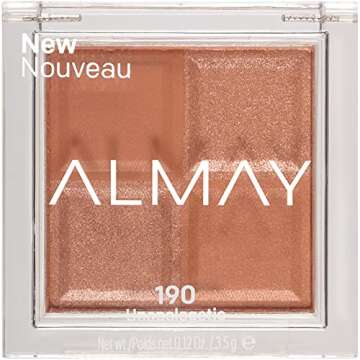 Almay Shadow Squad Unapologetic Eyeshadow Palette - Versatile Shades & Finishes