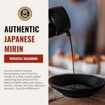 Ohsawa Genuine Mirin for Authentic Japanese Cooking