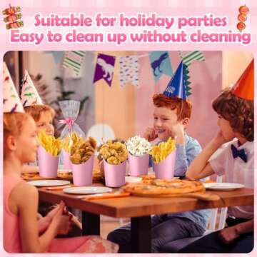 Bokon 100 Set Charcuterie Cups with Stick Bag for Parties