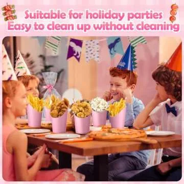 Bokon 100 Set Charcuterie Cups with Stick Bag for Parties