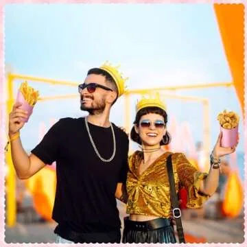 Bokon 100 Set Charcuterie Cups with Stick Bag for Parties