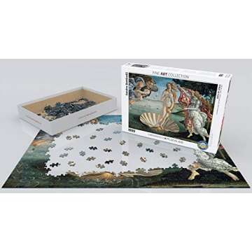 EuroGraphics Birth of Venus Puzzle 1000 Piece Quality Art