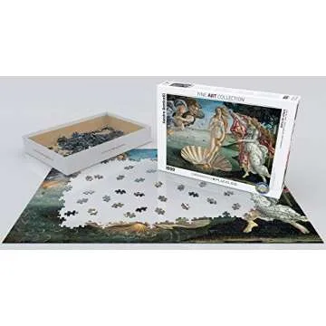 EuroGraphics Birth of Venus Puzzle 1000 Piece Quality Art