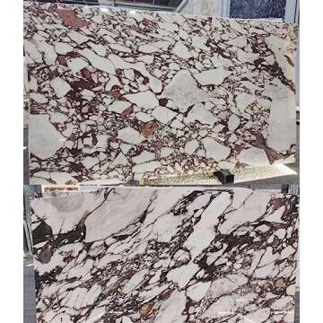 Scalloped Decorative Tray, Marble, 4" Diameter