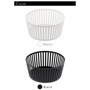 Yamazaki Modern Steel Fruit Basket - Functional Kitchen Storage