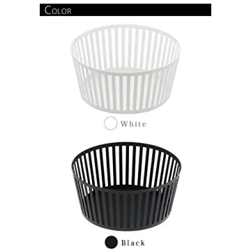 Yamazaki Modern Steel Fruit Basket - Functional Kitchen Storage
