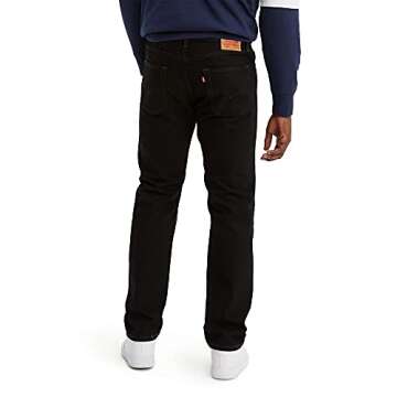 Levi's 505 Regular Fit Jeans - Classic Style for Him